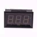 Blue LED AC 30-500V Digital Voltmeter Voltage Display w/ 2 Wires  Newly