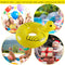 Inflatable Cup Holder Cute Yellow Duck Drink Stand Swimming Pool Float Coasters