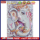 DIY Elephant Special Shaped Diamond Painting 50 Page A5 Sketchbook Painting