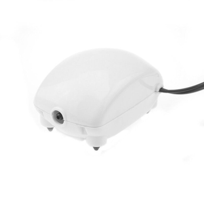 Portable Fish Tank Oxygen Flow Maker Pump Ultra Low Noise Aquarium Air Aera