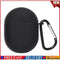 For Redmi AirDots 3 Pro Silicone Protective Case Cover w/ Keychain (Black) #F
