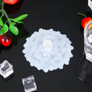 Cherry Cute Silicone Leakproof Heat Resistant Cover Seal Cup Lid (Clear)