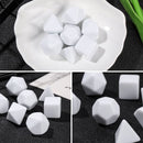 Board Playing Game Blank Dice Game Accessory Dices Set Gaming Drinking Dice