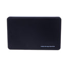 2.5in USB 3.0 SATA Hd Box HDD Hard Drive External Enclosure Case(Black)
