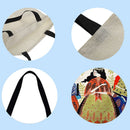 Party girls Printed Shoulder Shopping Bag Casual Large Tote Handbag 40*40CM