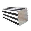 12pcs Favor Candy Treat Popcorn Boxes for Wedding Party Supply(Black) Newly