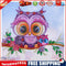 5D DIY Special-shaped Diamond Painting Cross Stitch Kit (Cute Cat-YX8068)