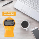 Plastic Stitch Marker Row Hanging Counter LCD Electronic Digital Tally Counter