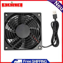 5V USB Computer Case Chassis Cooling Fan Router Set-top Box Silent Mute Cooler
