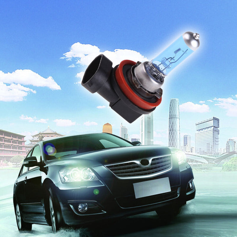 2x H11 Super Bright White Car Fog Halogen Bulb 55W Car Head Light Lamp 12V Newly