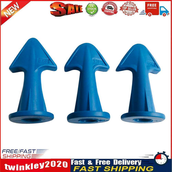 Caulking Construction Silicone Remover Caulk Finisher Grout Scraper (Blue) Newly