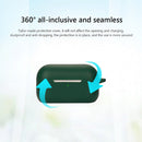 Silicone Cover Case for 1MORE EVO Skin Charging Compartment Shell (Green) Newly