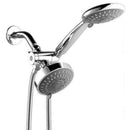 3-Way Shower Head Diverter Mounted Valve Fixer Bracket Shower Tea Adapter Switch
