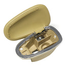 Phone Cover Dial Pad Housing for Benz S-Class W221 06-13 (Deerskin Beige) Newly