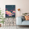 40x50cm Oil Paint By Numbers Pink Clouds Frameless Picture Craft Home Decorative