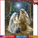 5D DIY Full Drill Diamond Painting Birth of Jesus Cross Stitch Kit (B014)