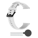 Adjustable Silicone Strap Bracelet Watchband for Polar Vantage V2 (White) Newly