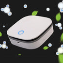 Portable Air Purifier Freshener Fridge Air Cleaner Ozone Anion Generator
