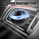 Car Truck Water Cup Holder Rack Air Vent Beverage Drink Bottle Stand (Blue)