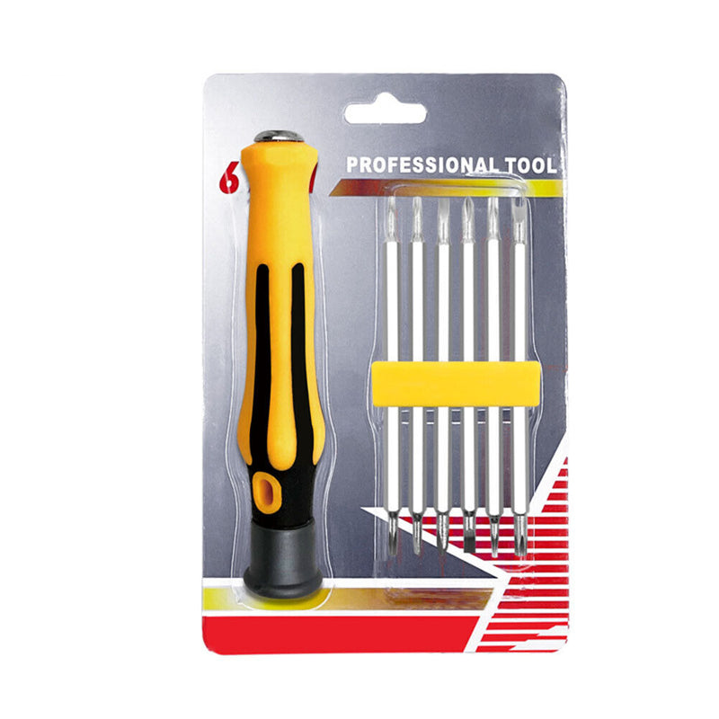 Precision Screwdriver Set 12 in 1 Magnetic Hex Screw Driver Bit Repair Tool