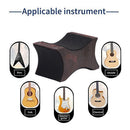 Guitar Neck Rest Support Pillow Electric Acoustic Ukulele Stand Rack (C) Newly