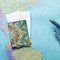DIY Special Shaped Diamond Painting Leather Travel Passport Cover Protector Gift