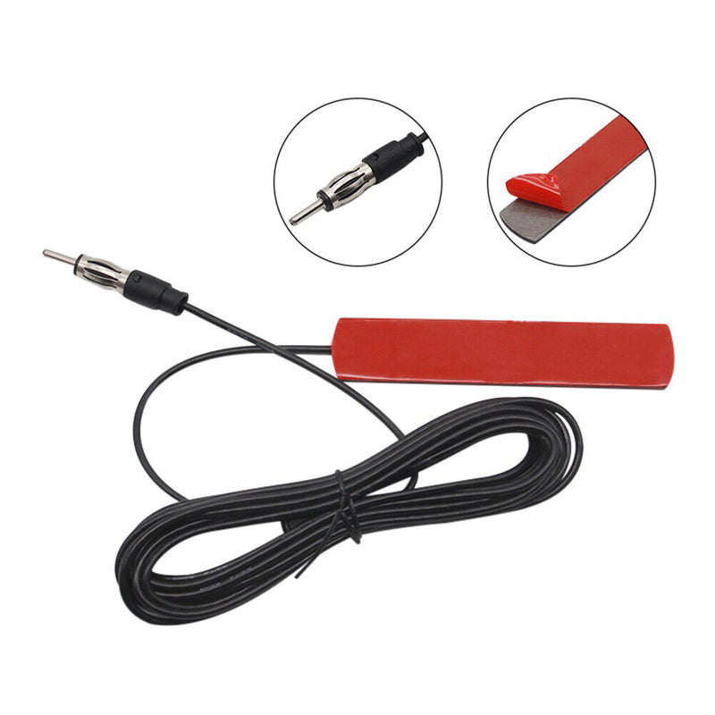 Professional FM Antenna Car Vehicle Boat RV Signal Enhance Device 85-112