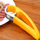 Safe Banana Slicer DIY Fruit Tools Ham Sausage Chunking Creative Gadgets
