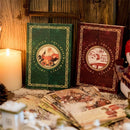 Planner Diary Decorative Paper Christmas Decoration Scrapbooking Material Paper