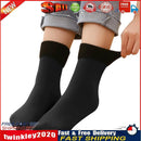 Winter Warm Thicken Thermal Socks Soft Wool Seamless Sock for Man (Black) Newly
