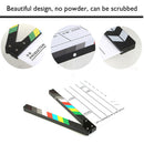 TV Movie Film Photographic Handmade Cut Prop Director Video Scene Clapperboard
