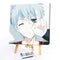 Boy Cartoon Canvas Digital Oil Painting Frameless Painted by Number Home Picture
