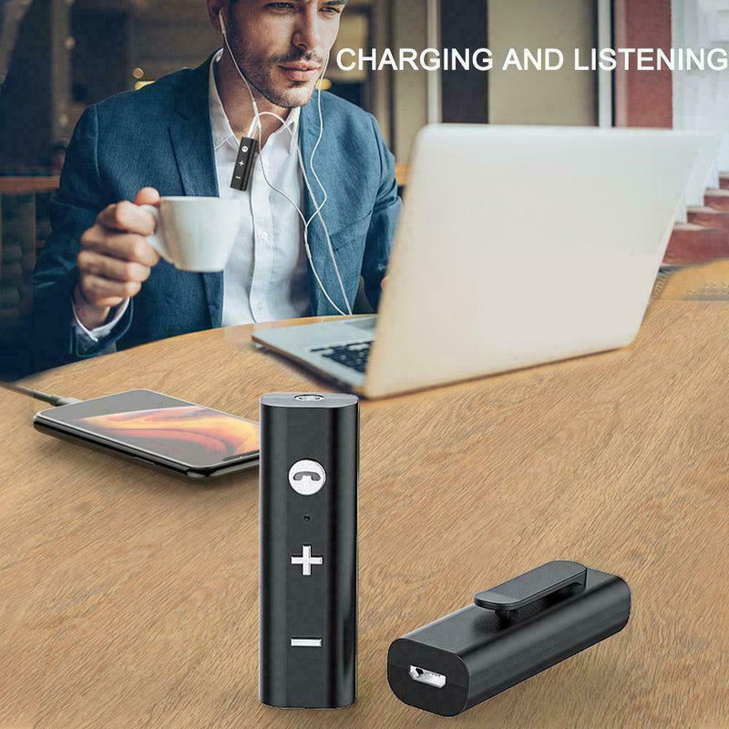 Bluetooth 5.0 Receiver For 3.5mm Jack Headphones Adapter Aux Audio Y5M6
