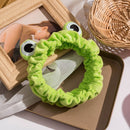 Elastic Washing Face Hairband Makeup Headband Skincare Hair Band Funny Frog