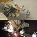 8pcs Stainless Steel Butterfly Valve Welding Clamps Holder Positioner Fixture