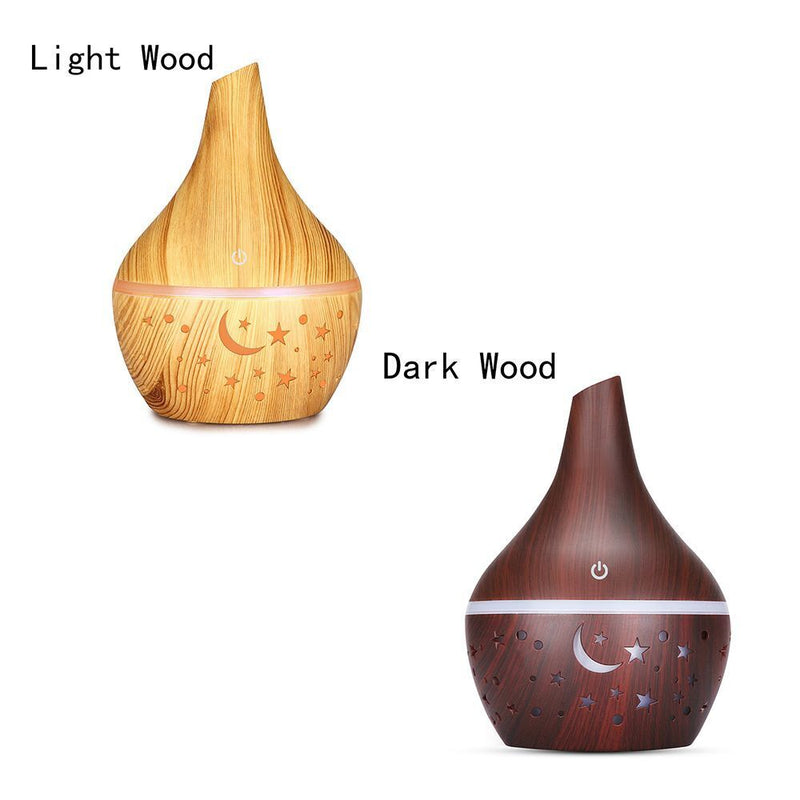 Aroma Essential Ultrasonic Home Diffusers Oil Diffuser Humidifier Air Purifier