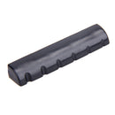 6-String Guitar Bridge Pins Saddle Nut Acoustic Cattle (Black) Newly
