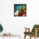5D DIY Full Drill Diamond Painting Elephant Cross Stitch Embroidery Kit