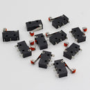 PCB Terminals Normal Open/Close Micro Limit Switch KW11-N KW12 Lever Arm Roller