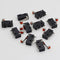 PCB Terminals Normal Open/Close Micro Limit Switch KW11-N KW12 Lever Arm Roller