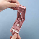 Creative Rectangular Pill Cutter Mini Elderly Tablet Divider Portable Medicine