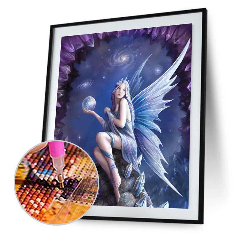 5D DIY Full Drill Diamond Painting Fantasy Angel Cross Stitch Embroidery Home Wa