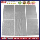 6pcs Tyre Cake Texture Mat Sugar Craft Decoration Fondant Cake Mold Tools