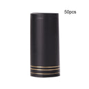 50pcs Wine Heat Shrink Capsules Seal Wine Bottle Heating Shrinkable Cap (A)