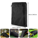 Lawn Tractor Leaf Bag Mower Sweeper Garbage Disposal Bag V7E0