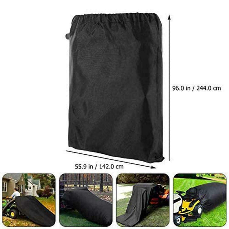 Lawn Tractor Leaf Bag Mower Sweeper Garbage Disposal Bag V7E0