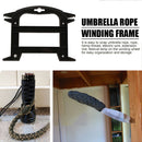 Outdoor Paracord Winder Fishing Line Cable Parachute Lanyard Ladder Spool Holder