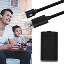For Xbox Series X/S Replace Batteries Pack Controller Charging Cable w/ Bat
