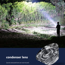 LED Flashlight Torch USB Ultra Bright Outdoor Camping Emergency Night Lighting