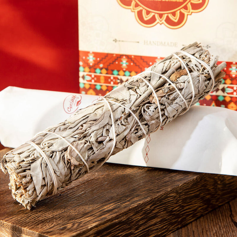 3pcs Incense White Sage Bundle Smudge Sticks Pure Leaf Indoor Purification